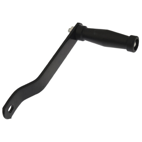 Winch Handle Replacement for Boat Trailers Black Iron9x4.6