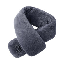 Heating massage scarf mens and womens winter scarves, shawls