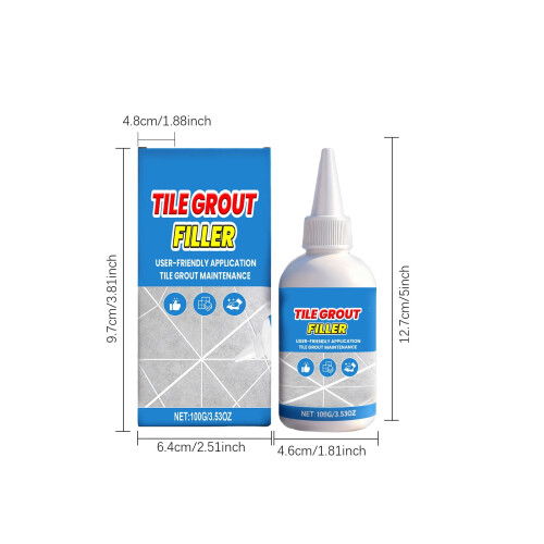 Tile Grout Sealant Mold-Resistant 250ml 2