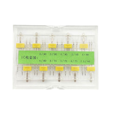 10 db-os rugalmas ikertűs varrógéptű, ikertű, vegyes méretű ikertű háztartási varrógéphez