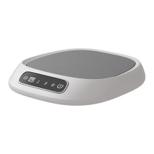 Coffee Mug Warmer,Electric Smart Beverage Cup Warmer with Timer & Auto Shut Off,Quick Heating,3 Temperature Settings for Office Travel Desk