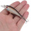 2PC 6.5cm Baits hard mino 3d bionic lures for sea fishing 1
