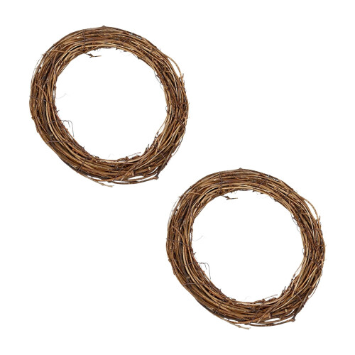 Mini ghirlande di vite decorative (2 pezzi)
