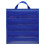Teaching Pocket Chart Blue Oxford Fabric 1 Piece 1