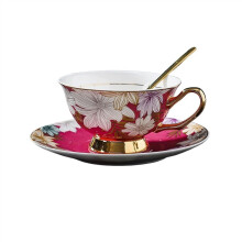 Light Luxury Coffee Cup Set High-grade Exquisite Bone China Household British Afternoon Tea Tea Set Wedding Gift