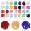 Conjunto de artesanato com contas de cristal multicoloridas 4