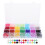Conjunto de artesanato com contas de cristal multicoloridas 6