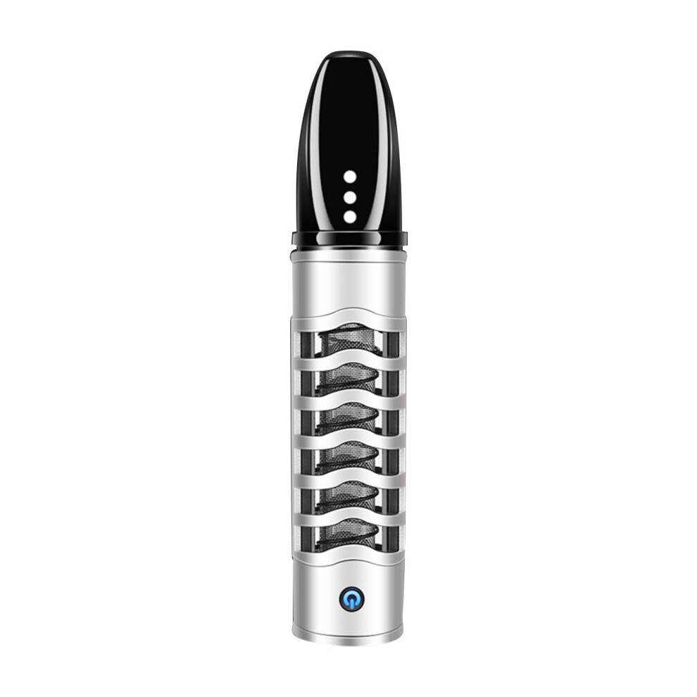 Mini Usb-Rechargeable Car Ashtray, Portable Handheld Cigarette Holder (White) Â Compatible With All Cars White 9399596119687