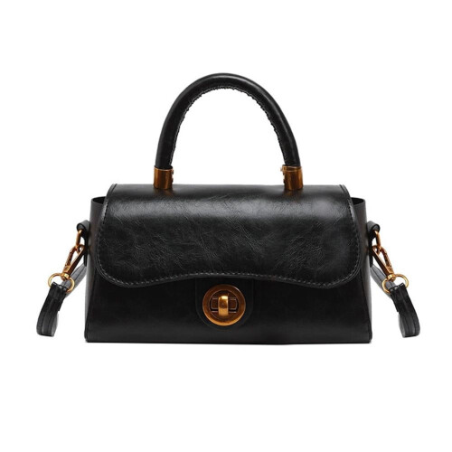 Γυναικεία τσάντα crossbody από πολυουρεθάνη 22x8x13εκ.