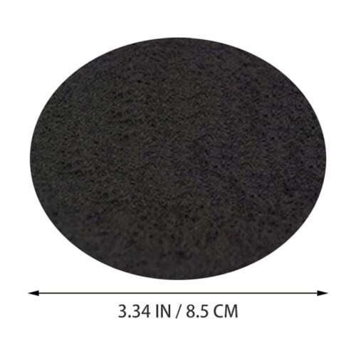 Schwarze, hitzebeständige Räuchermatte, 8,5 cm 1