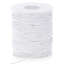 Elastiskt stretchsnöre för smyckestillverkning, 1,2 mm x 109 yards