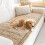 Paw Lounge Λούτρινο Κάλυμμα Καναπέ για Κατοικίδια από Κορδούρο Αντιολισθητικό 1