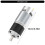 Κινητήρας με οδοντωτό τροχό 24V8RPM με μεταλλικό περίβλημα 2