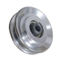 Aluminum Pulley Wheel Replacement Weight Pulley System Universals Bearing Pulley Wheel for Cable Machine Gym Equipment