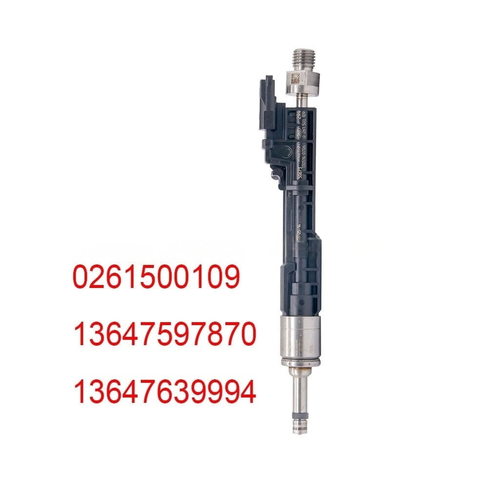 1Pcs Fuel Injector Nozzle 0261500109 13647597870 Fj1177 13647639994 For 2011-2016 Bmw Eu5 328I 320I 528I X1 X3 2.0L N20 N55 9399596122137