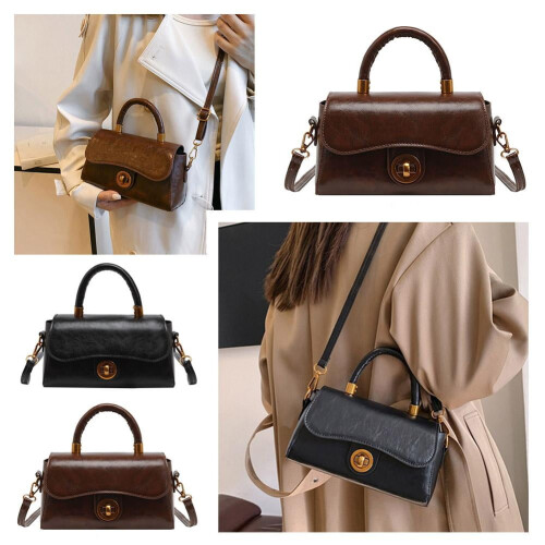 Γυναικεία τσάντα crossbody από πολυουρεθάνη 22x8x13εκ. 2
