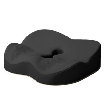 Adult Car Booster Seat for Driver, Truck Seat Cushion for Broader Vision, Ergonomic Memory Foam Car Seat Cushion for Sciatica Pain Relief C