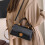 Γυναικεία τσάντα crossbody από πολυουρεθάνη 22x8x13εκ. 5