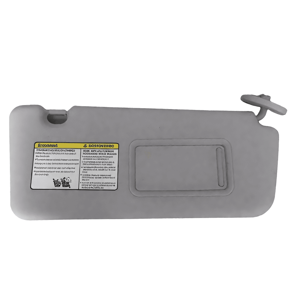 Right Passenger Side Sun Visor For Toyota Rav4 2004-2005 With Mirror, Replacement Oem 74320-42420-B0-Right- Grey 9085618357808