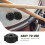 8pcs Black Plastic Drum Lug Locks Quick Release Cymbal Accessories for Secure Performance Setup 4