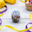 Hand-Painted Resin Easter Egg Ornament 1.6 x 2.4 in 5