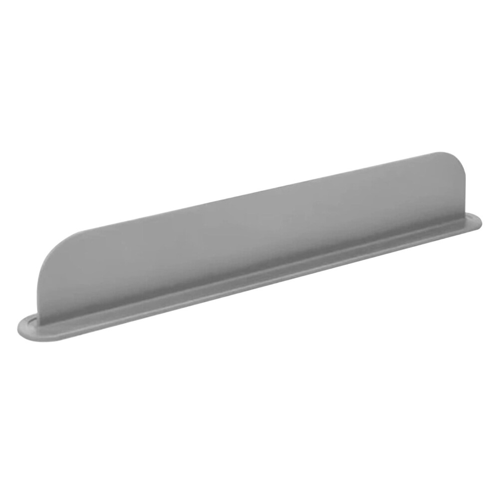 Silicone Sink Splash Guard With Full Suction Cup Â Kitchen & Bathroom Water Retaining Strip, Compatible With Most Sinks 9085618357907