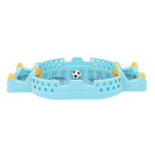 Interaktives blauer Tischkicker-Spiel – 23,1x12,5x3 cm Indoor-Fußballspielzeug