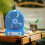 Ventilateur de bureau LED portable avec 3 vitesses et rechargeable par USB 5