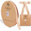 Champagnerfarbenes Samtband, 1,6 cm x 23 m 1