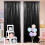 Sequin backdrop curtain for photography and events 3