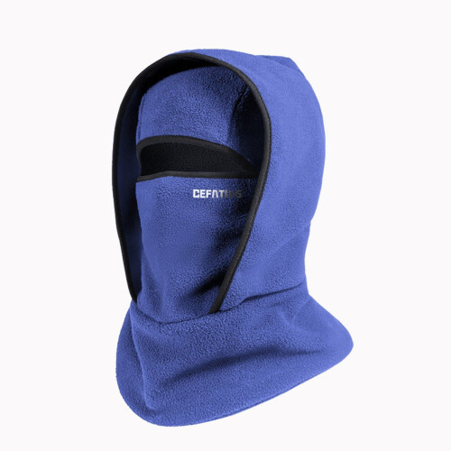 Tour de cou de ski coupe-vent thermique taille unique