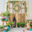 18" Artificial Easter Wreath with Eggs, Daisies, Berries & Eucalyptus – Front Door, Wall, Window Decor 4