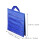 Teaching Pocket Chart 1Pcs Blue with Quick Content Change Oxford Fabric for Educators 6