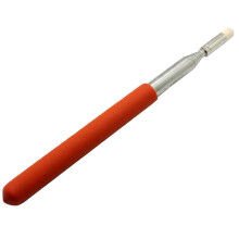 Retractable Pointer Stick for Classroom Hand Pointer Orange 1Pack Back to School