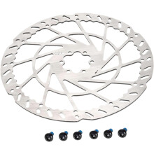 8.66'' Brake Disc Rotor, 2.3mm Thick Stainless Steel Motorcycle Brake Rotor Plate, Great Performance Motorcycle Part for Talaria x3 MX3