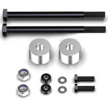 Differential Drop Kit with Skid Plate Alignment Spacers, Compatible with 2005–2023 Tacoma / 2003–2023 4Runner / 2005–2015 FJ Cruiser 4WD