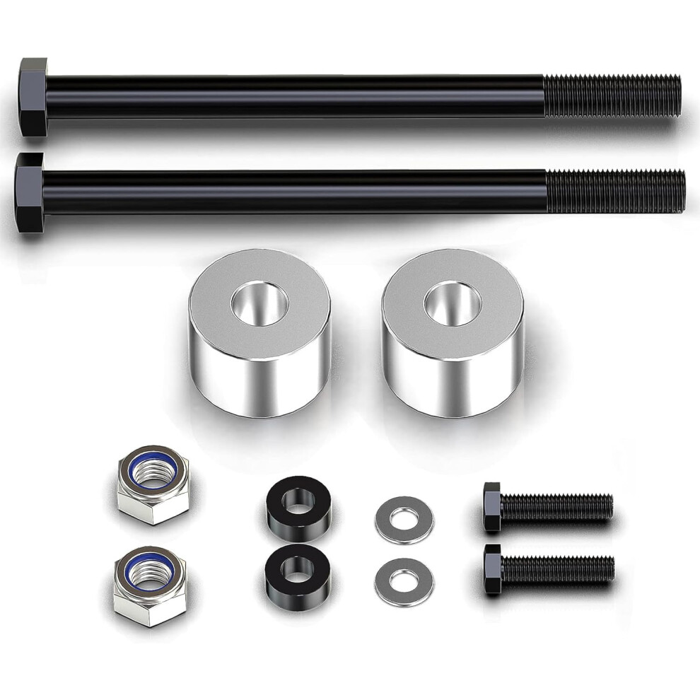 Differential Drop Kit With Skid Plate Alignment Spacers, Compatible With 2005Â2023 Tacoma / 2003Â2023 4Runner / 2005Â2015 Fj Cruiser 4Wd 9085618359604