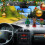 Solar Christmas dashboard decor elf snowman tree elk 5