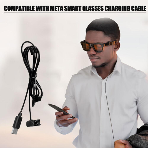Câble de chargement pour lunettes connectées Meta (version pont haut) 2