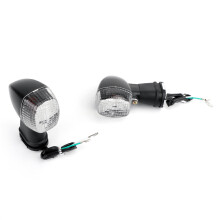 Front Turn Signal For Kawasaki ZX-6R 7R 9R 12R EX 500R NINJA GPZ ZR-X ZX-R Clear
