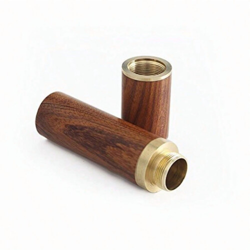 Tannpirkerholder i tre, 2-pakning 1