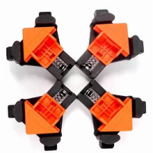 Corner Clamp for Woodworking - 90 Multi-Angle Adjustable Spring Clamps (4Pcs) - Woodworking & Photo Framing Tools, Gifts for Men/Dad/DIYers