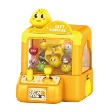 Mini Claw Machine for Kids, Animal Theme Vending Game Toy, Compatible with Ages 3-8