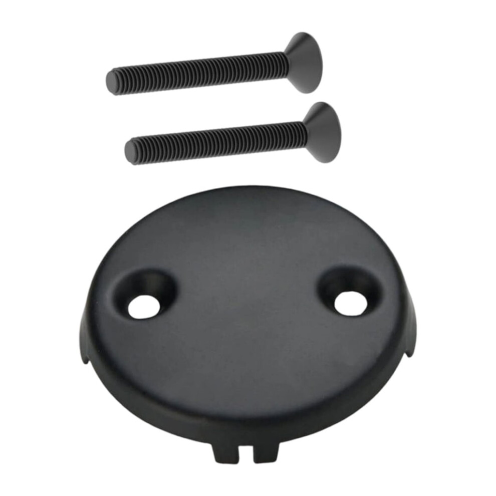 Universal Zincs Alloys Bathtubs Drain Cover Overflows Plate Rustproof Easy Installation 9181073347160