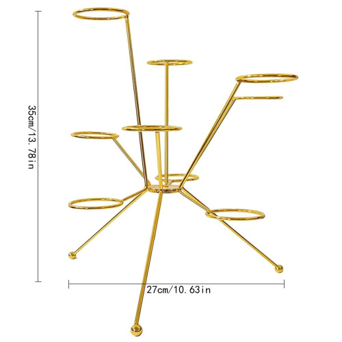 Exploding Fruit Bowl – Modern Metal Floating Stand with 360 Ventilation, Artistic Centerpiece for Kitchen & Dining Table 2