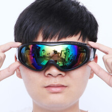 Safety Goggles Anti-Fog Uv400 Protection for Outdoor Sports Multi Color