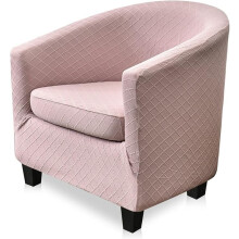 Housses de fauteuil de bain extensibles, housses de canapé amovibles, protection de meubles pour salon