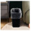 3-Pack Black 4.5 Gallon Trash Can Wastebasket, Garbage Container Bin 5