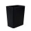 3-Pack Black 4.5 Gallon Trash Can Wastebasket, Garbage Container Bin 7