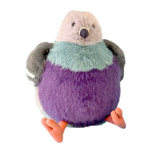 Peluche Pigeon, Pigeon mignon pour enfants, Peluche réconfortante à placer au chevet